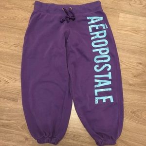 Aeropostale Capri warmup pants